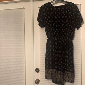 Vintage S. Roberts Shorts Jumper Romper Pockets‎ XL Rayon
